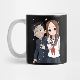 Takagi x Nishikata Karakai Jozu No Takagi San Mug